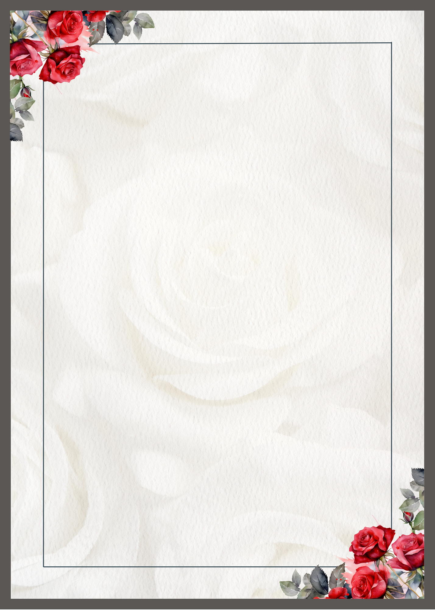 A Mother's Love | Custom Designed | 5 x 7 Printable Greeting Card | Matching Envelope Included | Instant Download | Print from Home