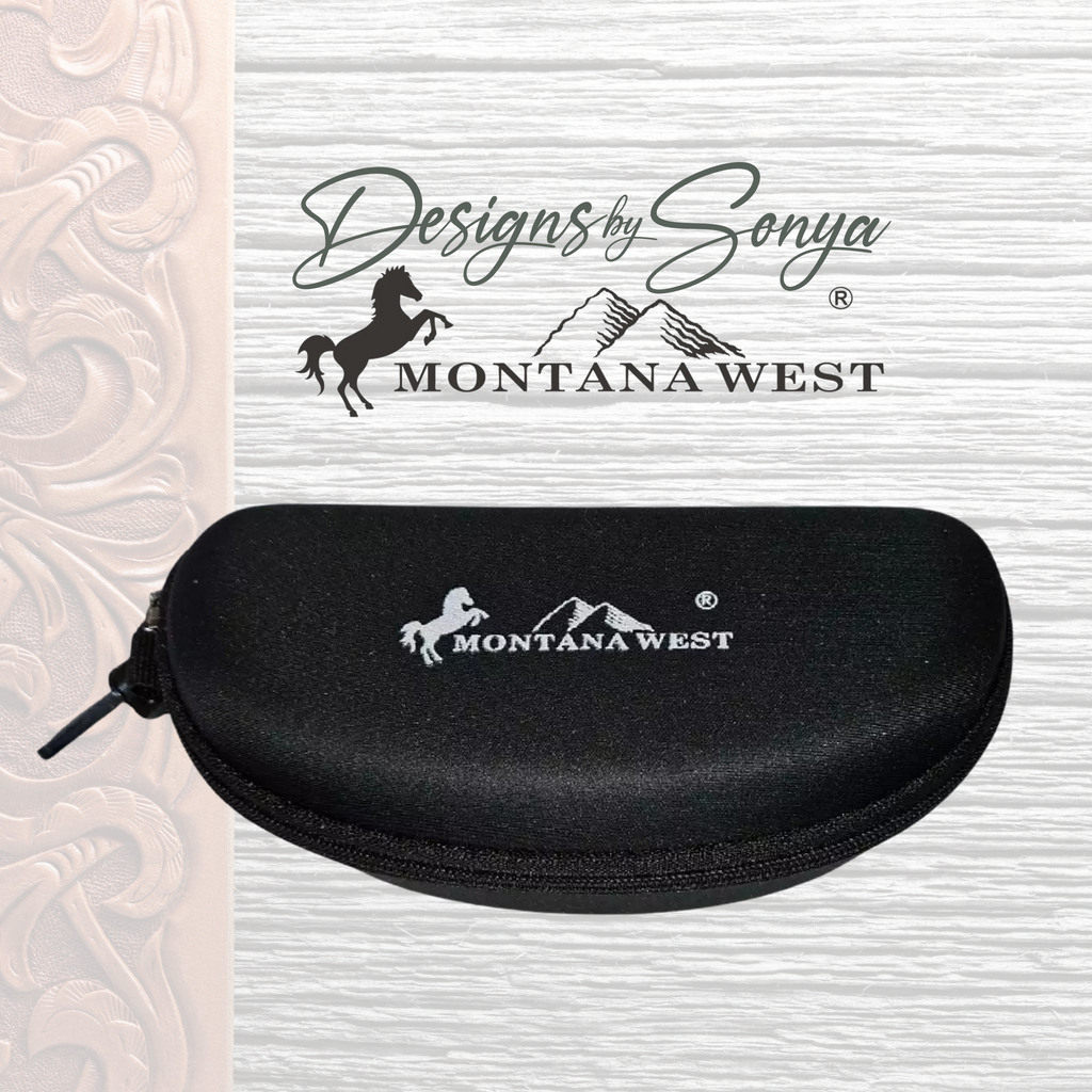 Montana West Concho Collection Sunglasses | Rhinestone | Antique Silver Berry Concho | Flowers | FOR WOMEN