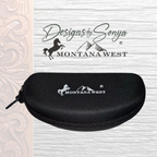 Montana West Concho Collection Sunglasses | Rhinestone | Antique Silver Berry Concho | Flowers | FOR WOMEN