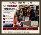 Texas Firefighter Thank You Writing Page | Free Printable