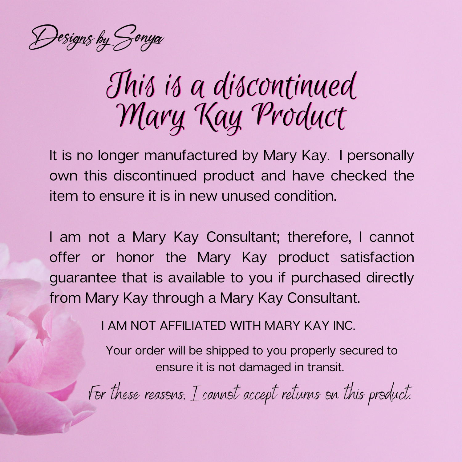 Discontinued  Mary Kay "With All My Heart" Picture Frame |  Pink Crystals - Silver Finish - New in Box - Great Gift