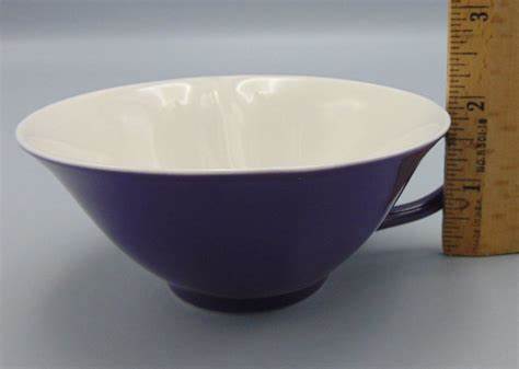 Unique Heart Shaped Cup & Saucer Set by Mary Kay | Purple | New in Box - Discontinued | Perfect Gift for Teachers | Party Favors for Shower
