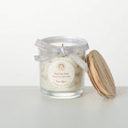 Vance Kitira Frosted Pine Scented Soy Candle | Crafted with Real Pine Needles | Eco-Friendly 30 Hour Clean Burning