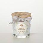 Vance Kitira Frosted Pine Scented Soy Candle | Crafted with Real Pine Needles | Eco-Friendly 30 Hour Clean Burning